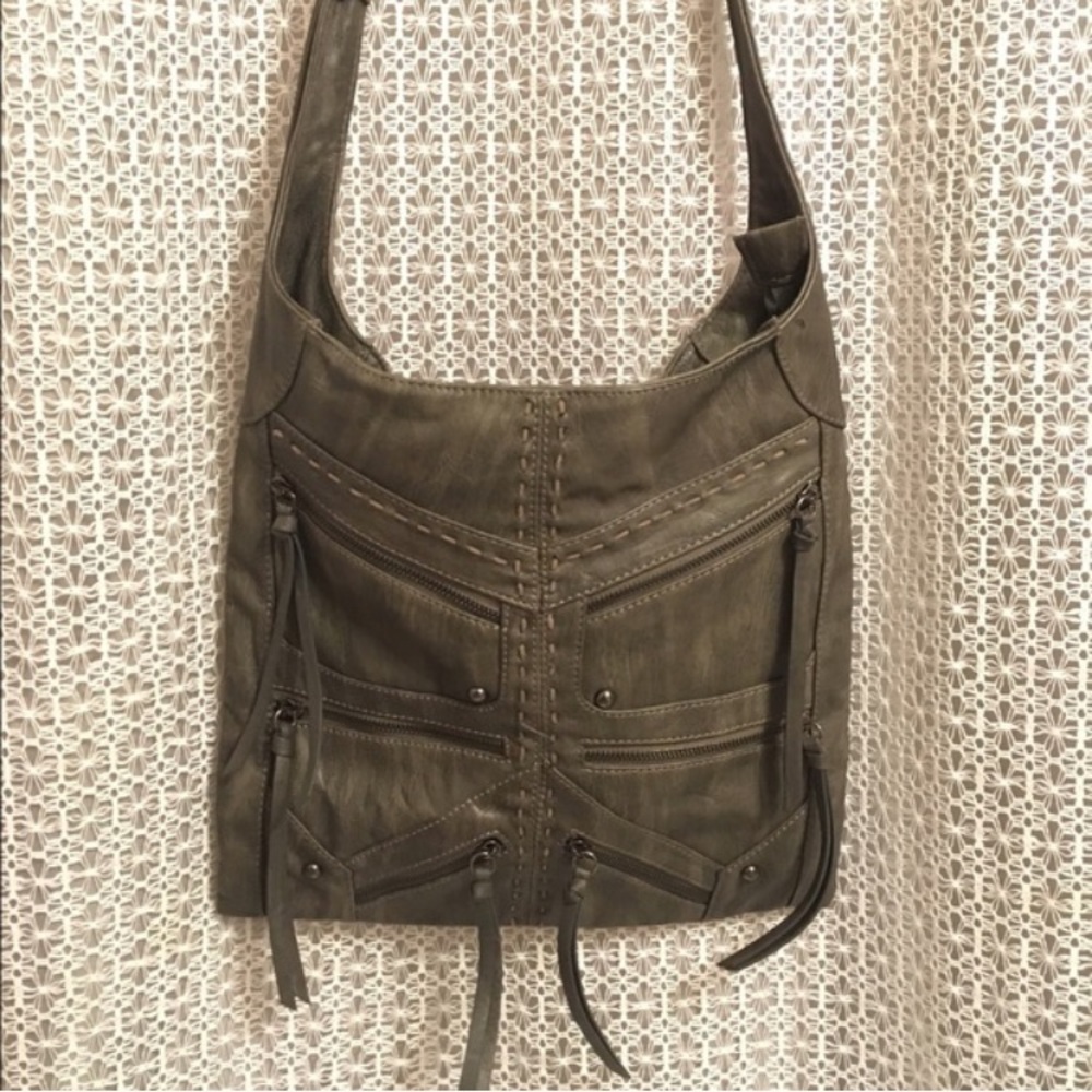 ISO Urban Expressions Gray Crossbody