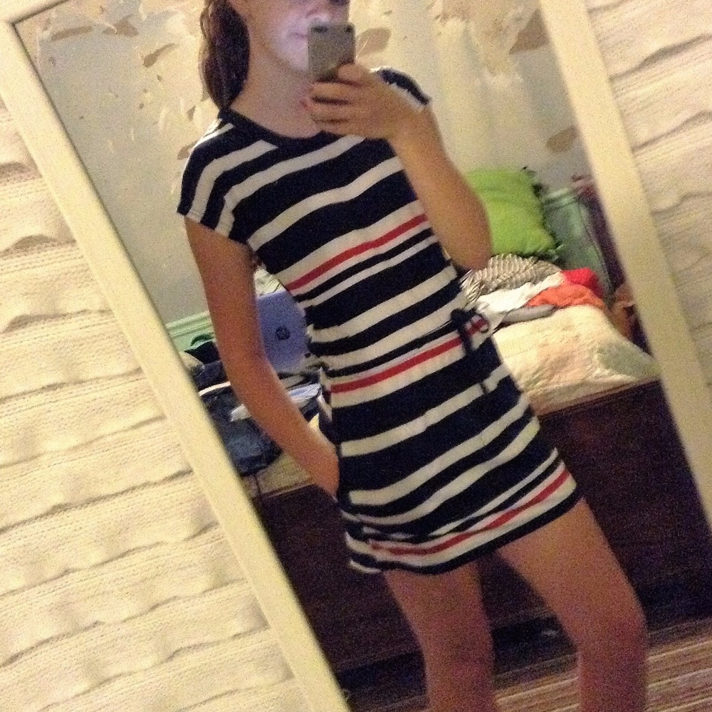 STRIPED DRESS
