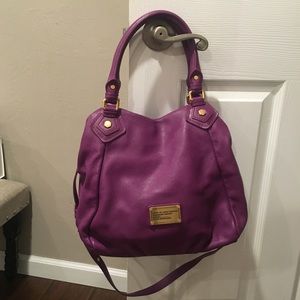 Marc Jacobs classic Q Fran leather handbag/ tote
