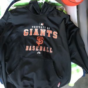 San Francisco Giants Hooded Swearshirt