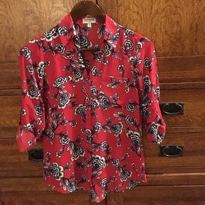 Express Portofino shirt size small