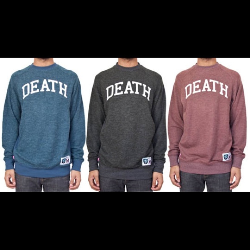 ISO Death Crewneck by Mishka