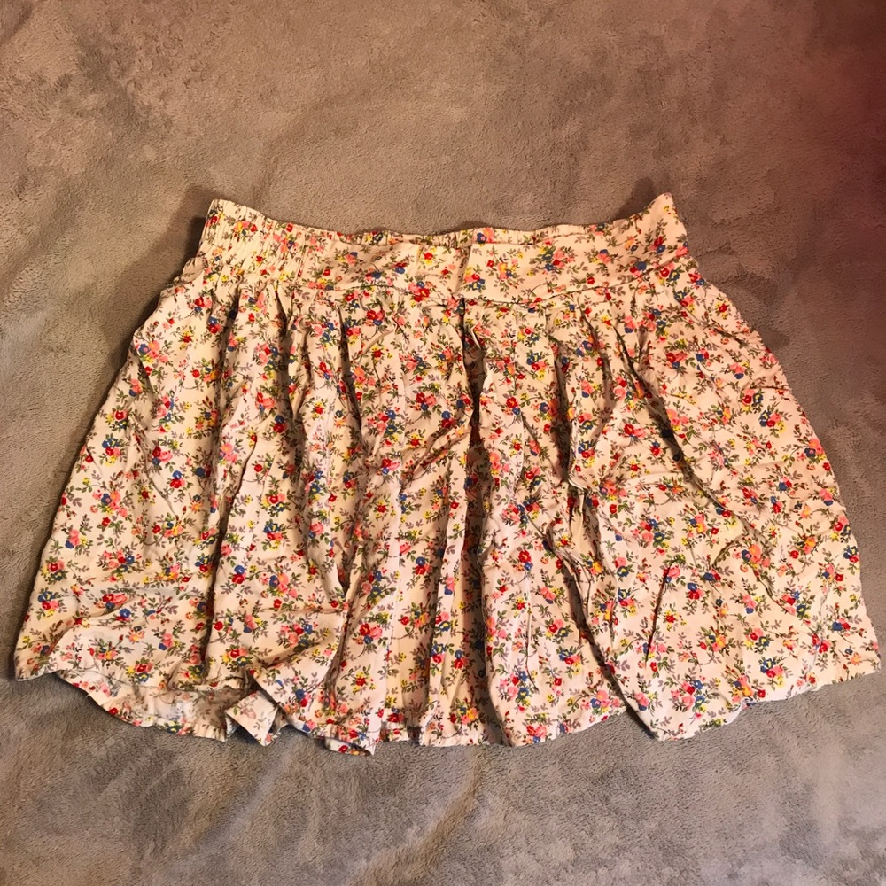 Floral Skirt