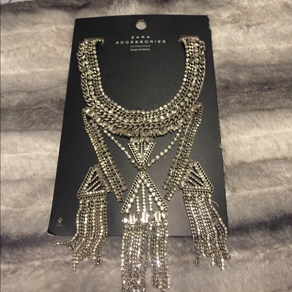 Zara statement necklace