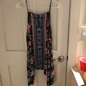 Tank top blouse last call