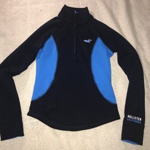 Hollister yoga zip up