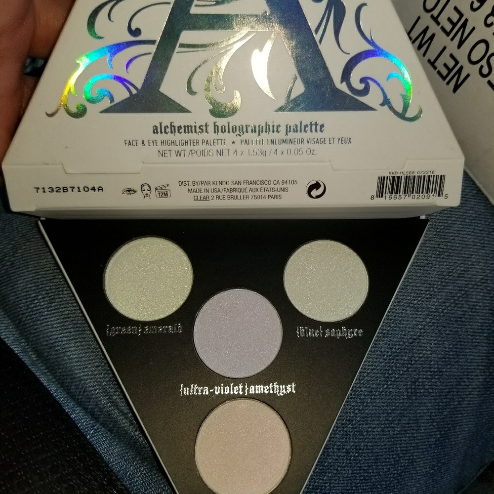 Kat Von D Alchemist palette