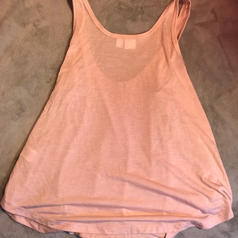 Light Pink Flowy Tank Top (Nordstrom)