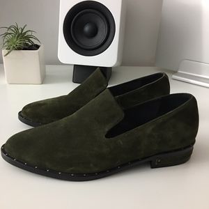 Freda Salvador - Olive Green Modern Coast Loafer