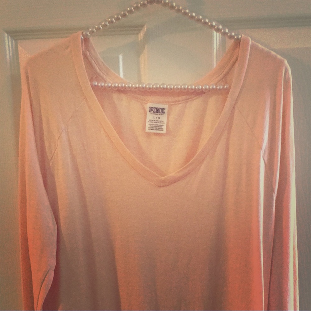 PINK Light Peach Top