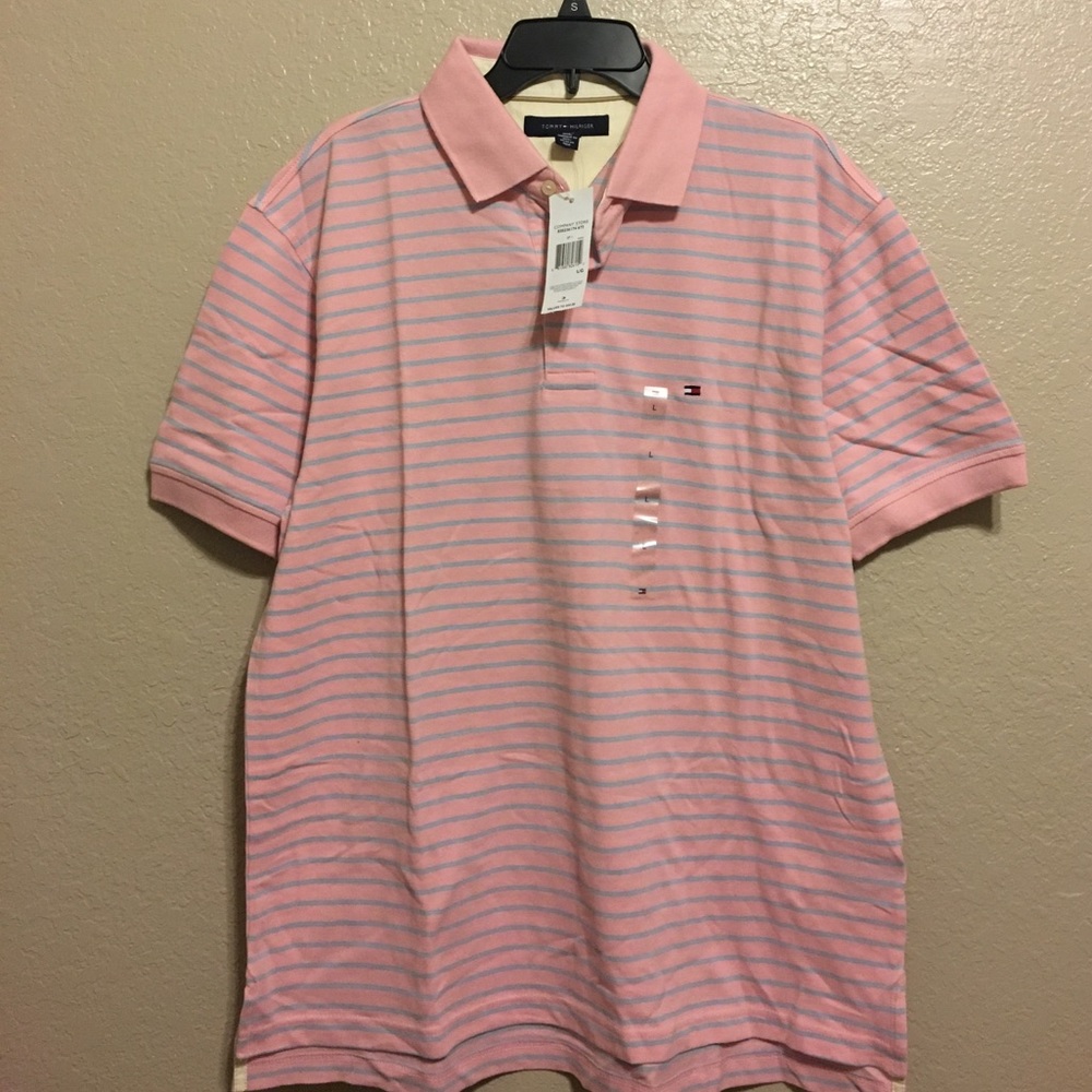 Tommy Hilfiger Men's polo L NWT