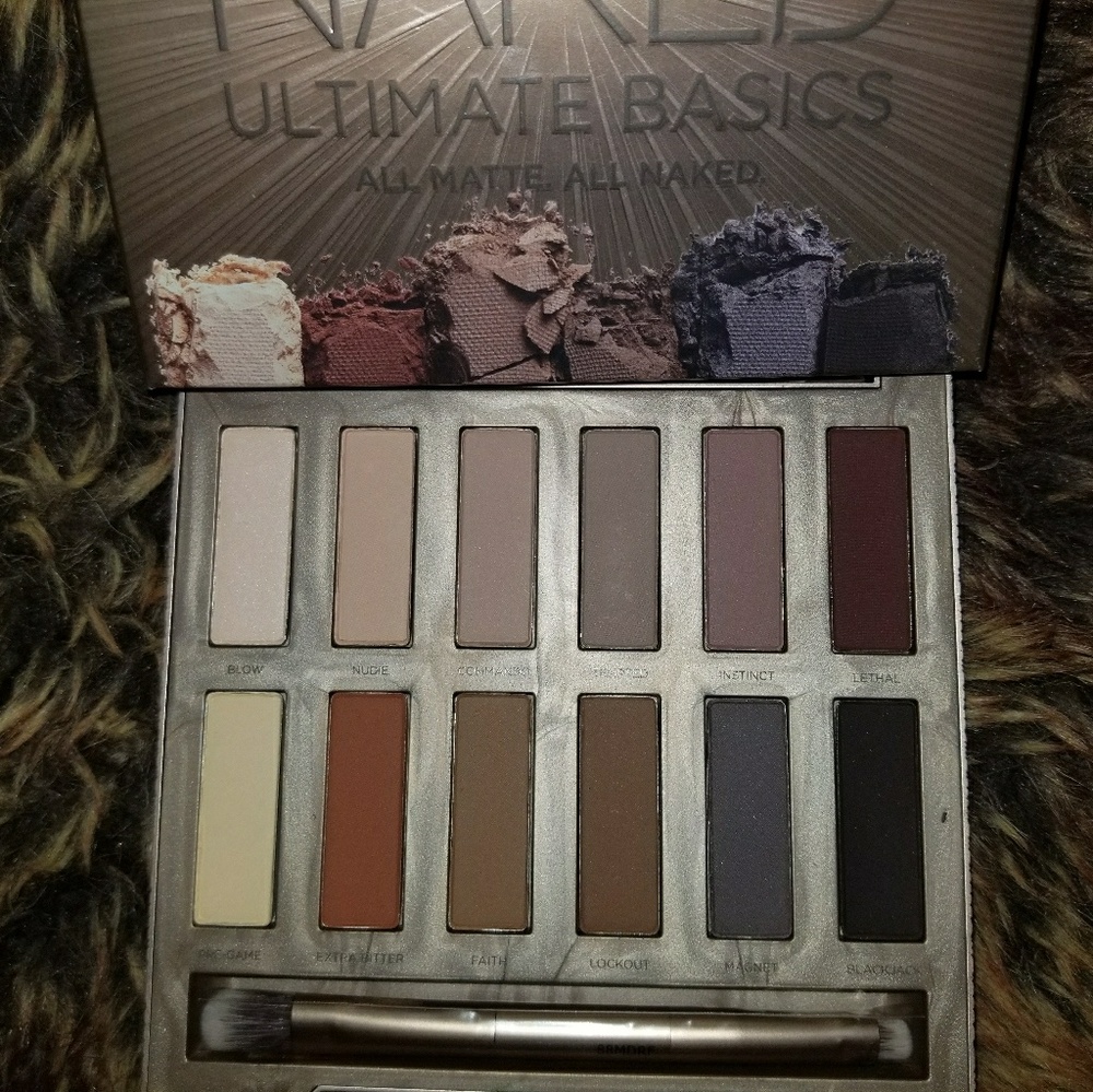 Urban Decay ultimate basics