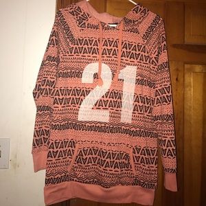 Comfy, warm sweater.