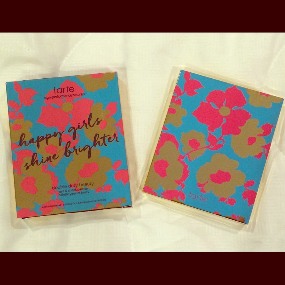 Tarte eye and cheek palette