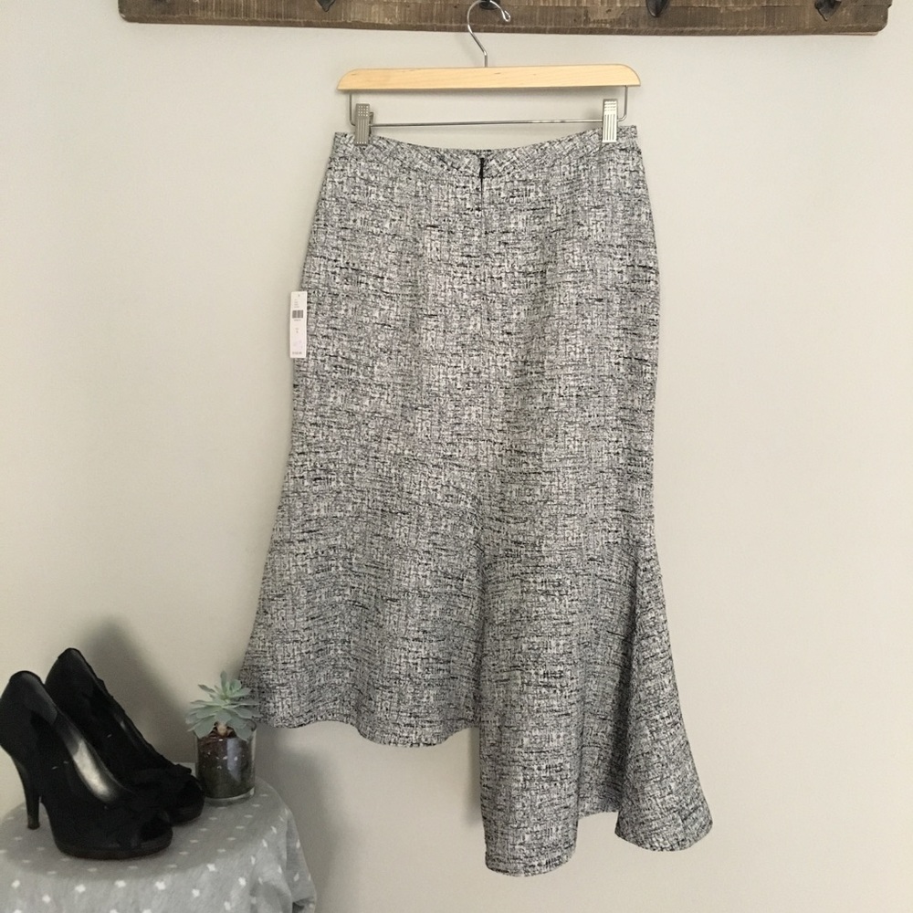 ๐ {Anthropologie} Marisa Flounced Skirt Size S - Picture 4 of 6