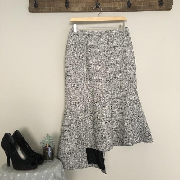 ๐ {Anthropologie} Marisa Flounced Skirt Size S - Picture 3 of 6
