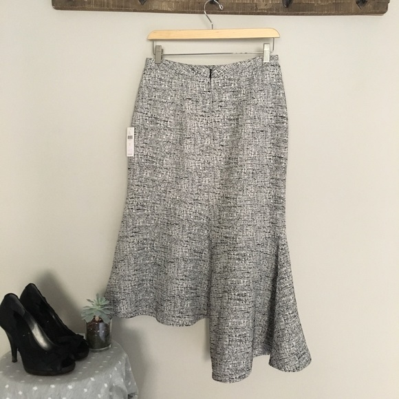 ๐ {Anthropologie} Marisa Flounced Skirt Size S - Picture 4 of 6