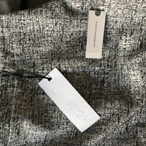 ๐ {Anthropologie} Marisa Flounced Skirt Size S - Picture 5 of 6