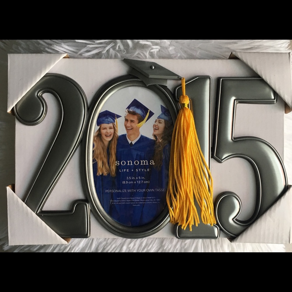 2015 Graduation Frame