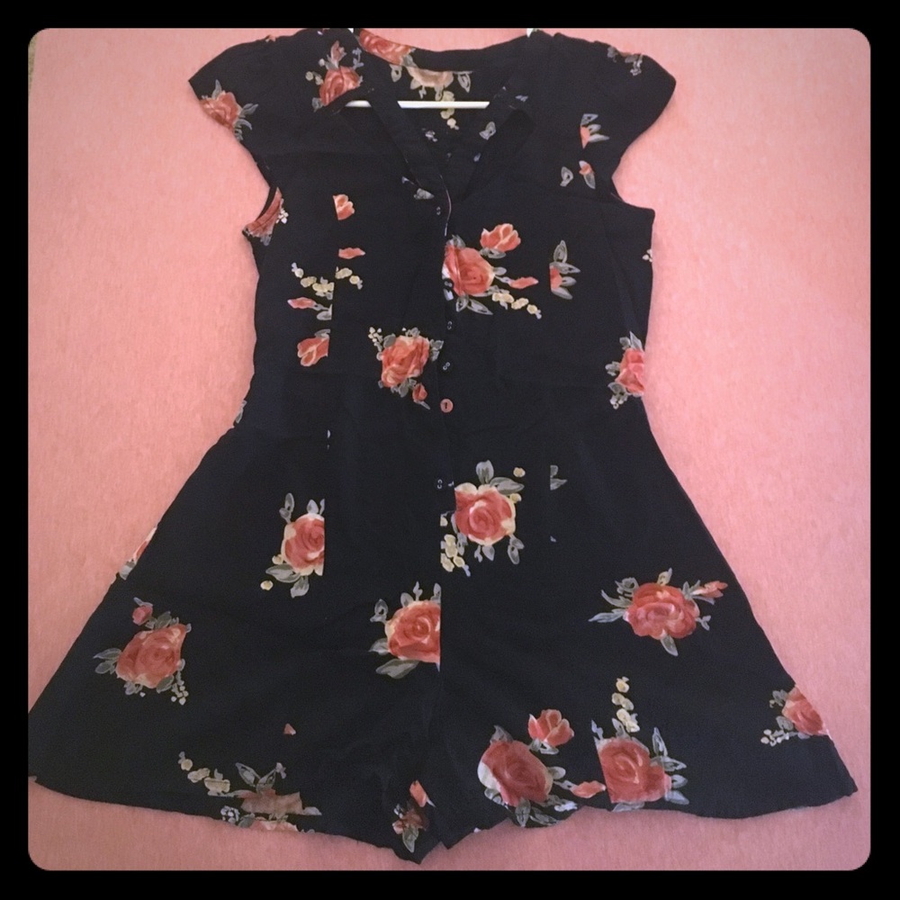 floral romper