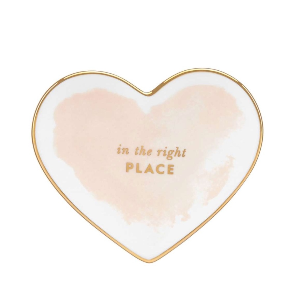 kate spade new york Posy Court Small Blush Heart