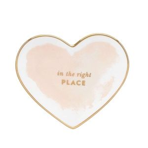 kate spade new york Posy Court Small Blush Heart