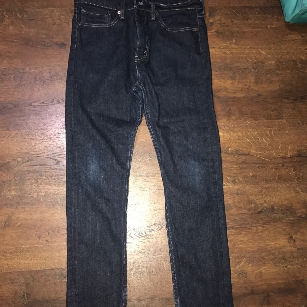 Levi's dark blue jeans sz. 34 x 30