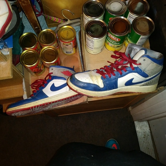 Air jordan retro 1s red white and blue size 11 - Picture 1 of 3