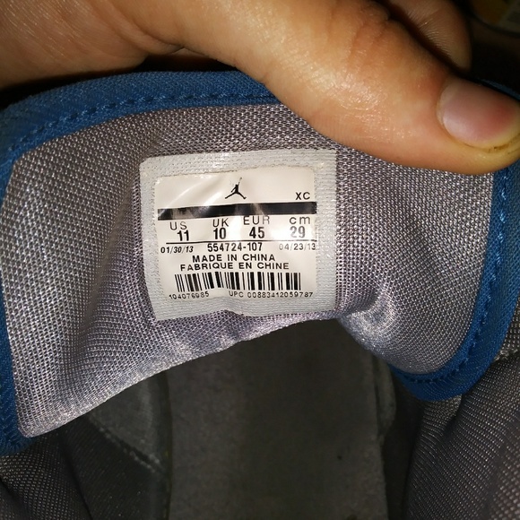 Air jordan retro 1s red white and blue size 11 - Picture 3 of 3