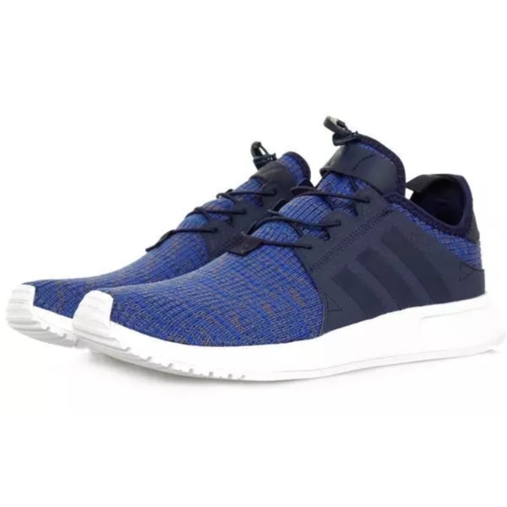 New! Men's Sz 9.5 Blue/White Adidas X_PLR Shoes