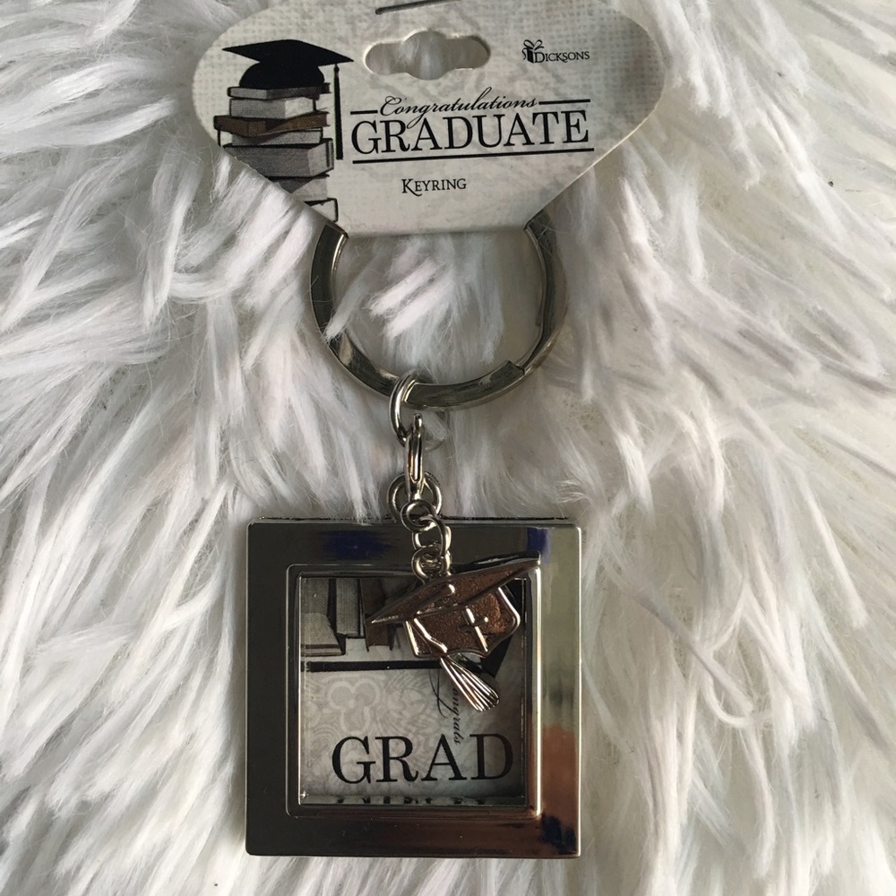 Grad Keychain