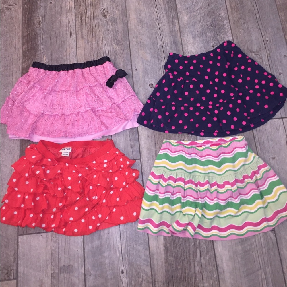 Bundle of 4 skirts