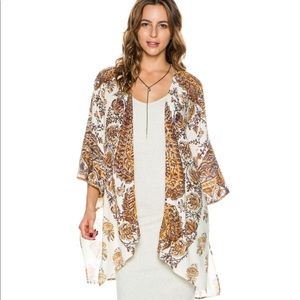 BILLABONG Tame Heart Kimono