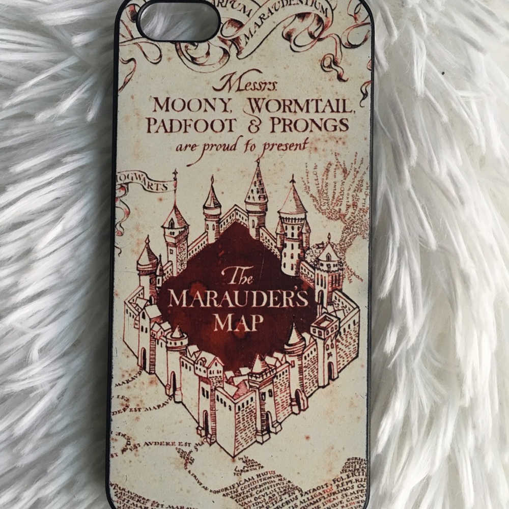 The Marauder's Map Phone Case
