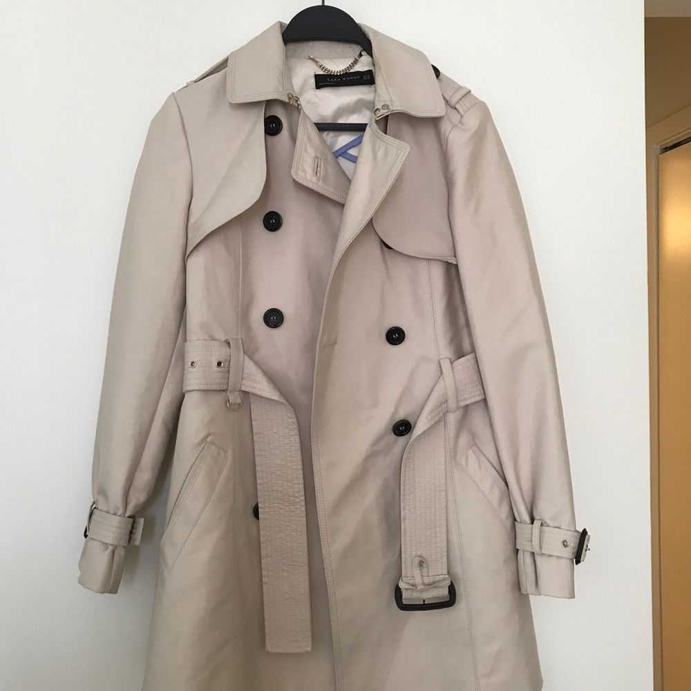 Zara trench coat