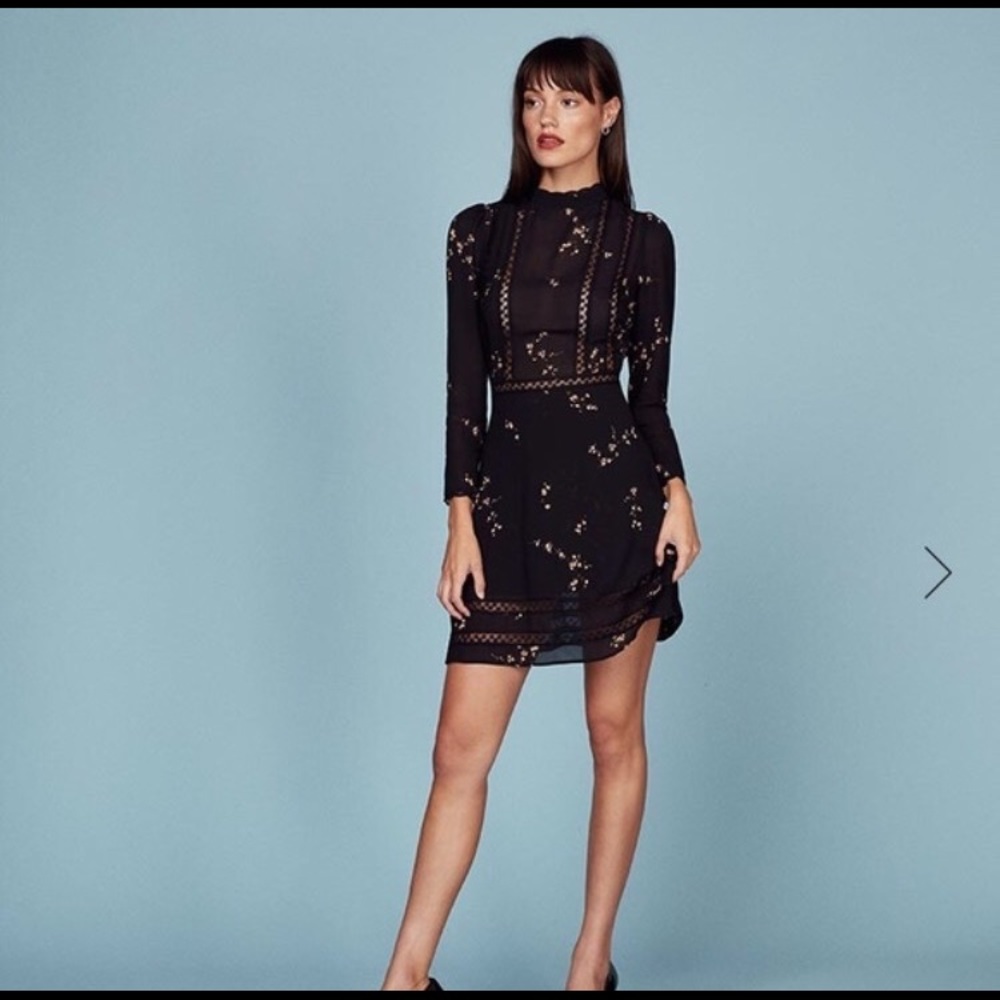 Reformation Florence Dress - Wildflower