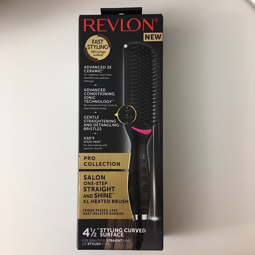 New Revlon Pro Collection Heated Brush
