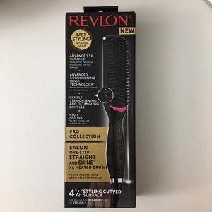 New Revlon Pro Collection Heated Brush