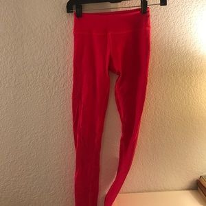 Beyond Yoga bright pink yoga pants XS