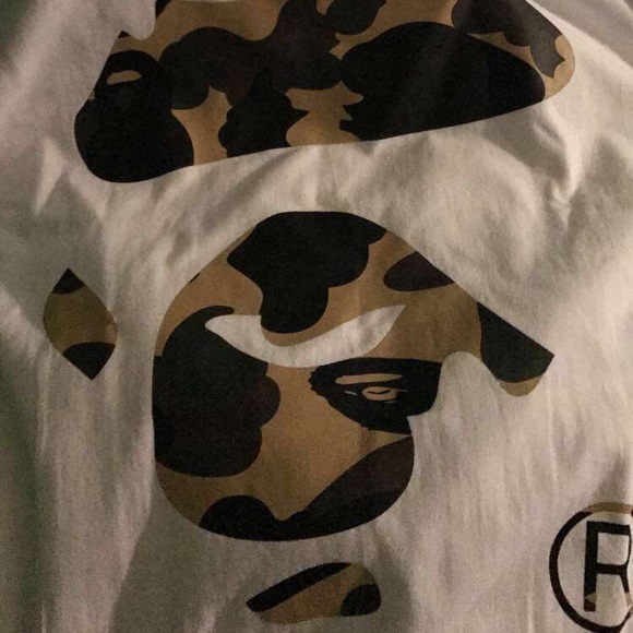Bathing ape t shirt medium - Picture 1 of 2