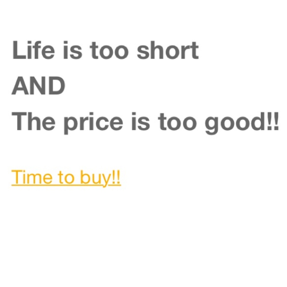 Cheap closet prices! Great clothes