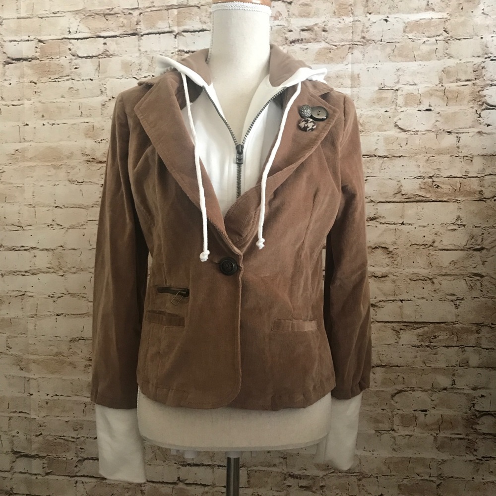 Adorable One Piece Hoodie Jacket