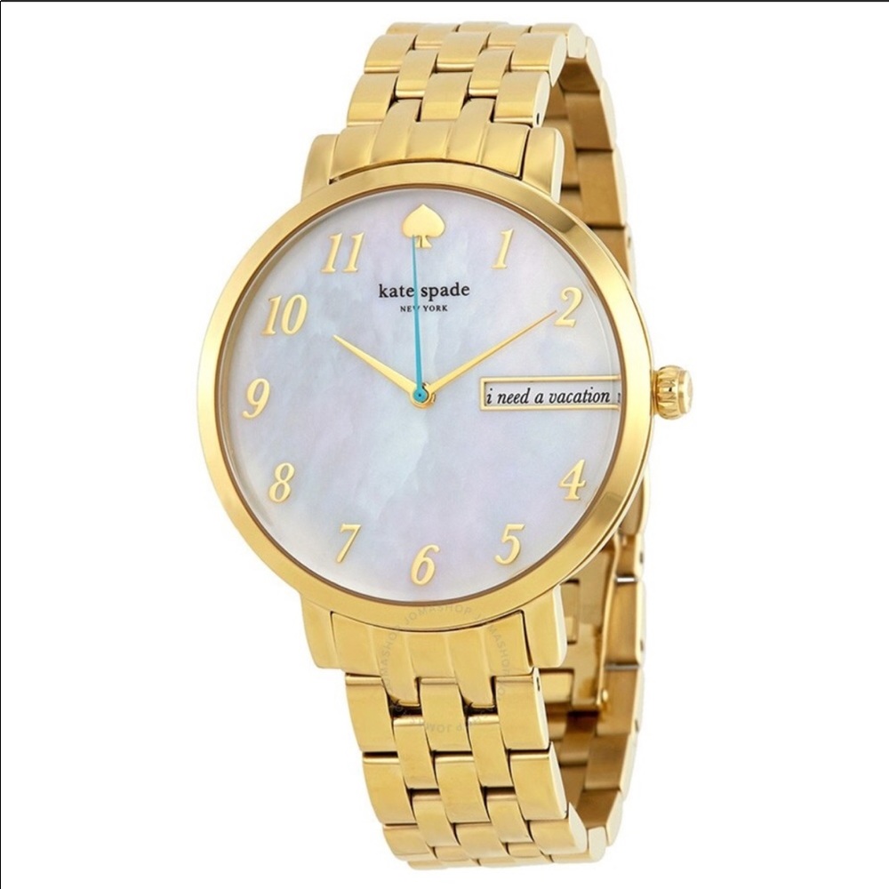 Kate spade gold watch. New with tags.