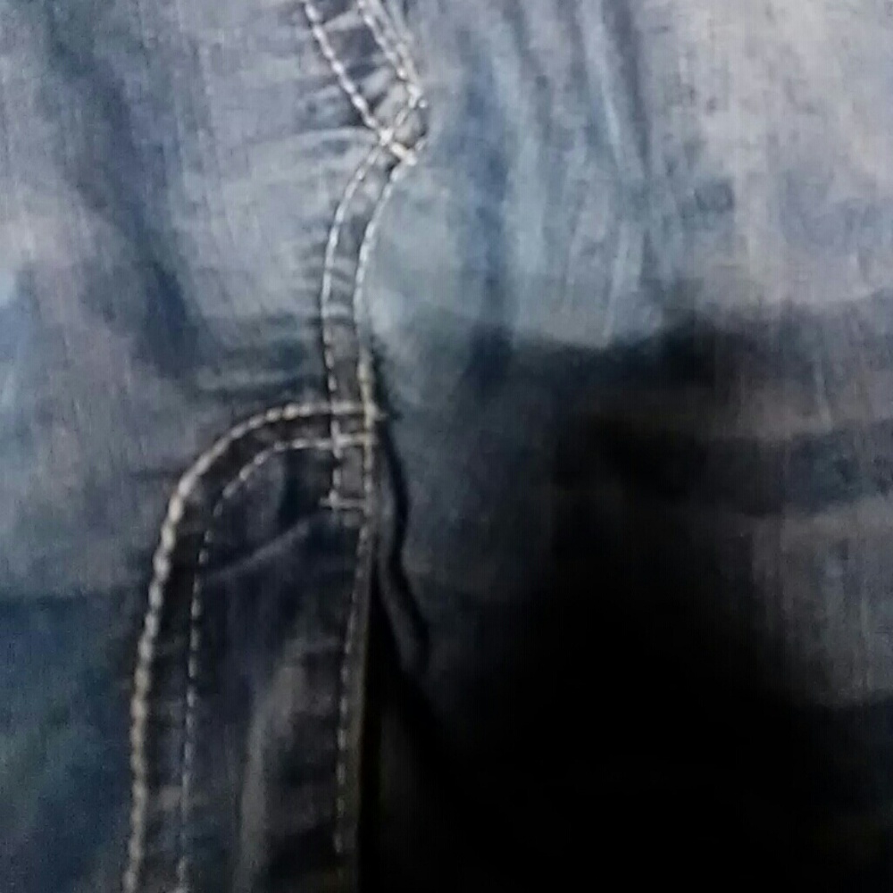 Capri Jean shorts