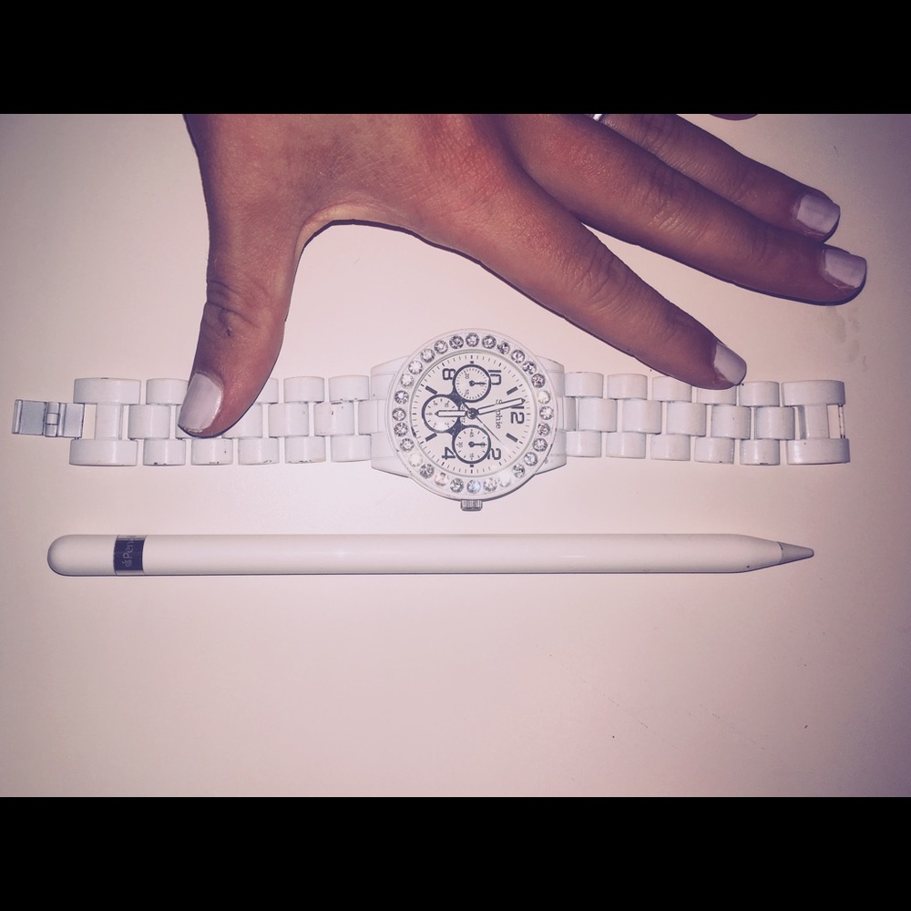 Sophie White Diamond QUARTZ Watch