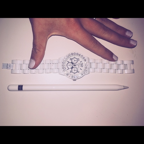 Sophie White Diamond QUARTZ Watch - Picture 1 of 2