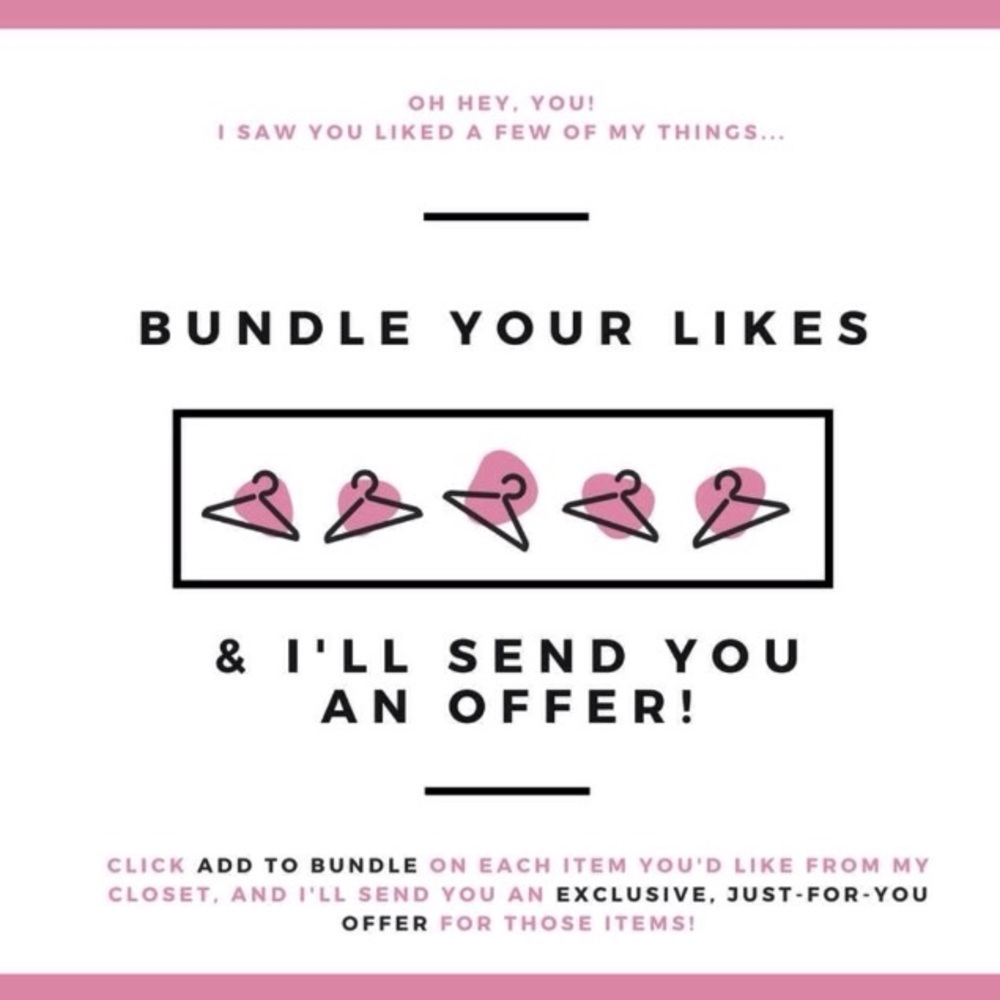 Add your "likes" to a bundle to get a discount!