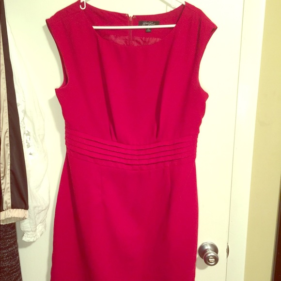 Power Red Dress 👠 - Picture 1 of 5