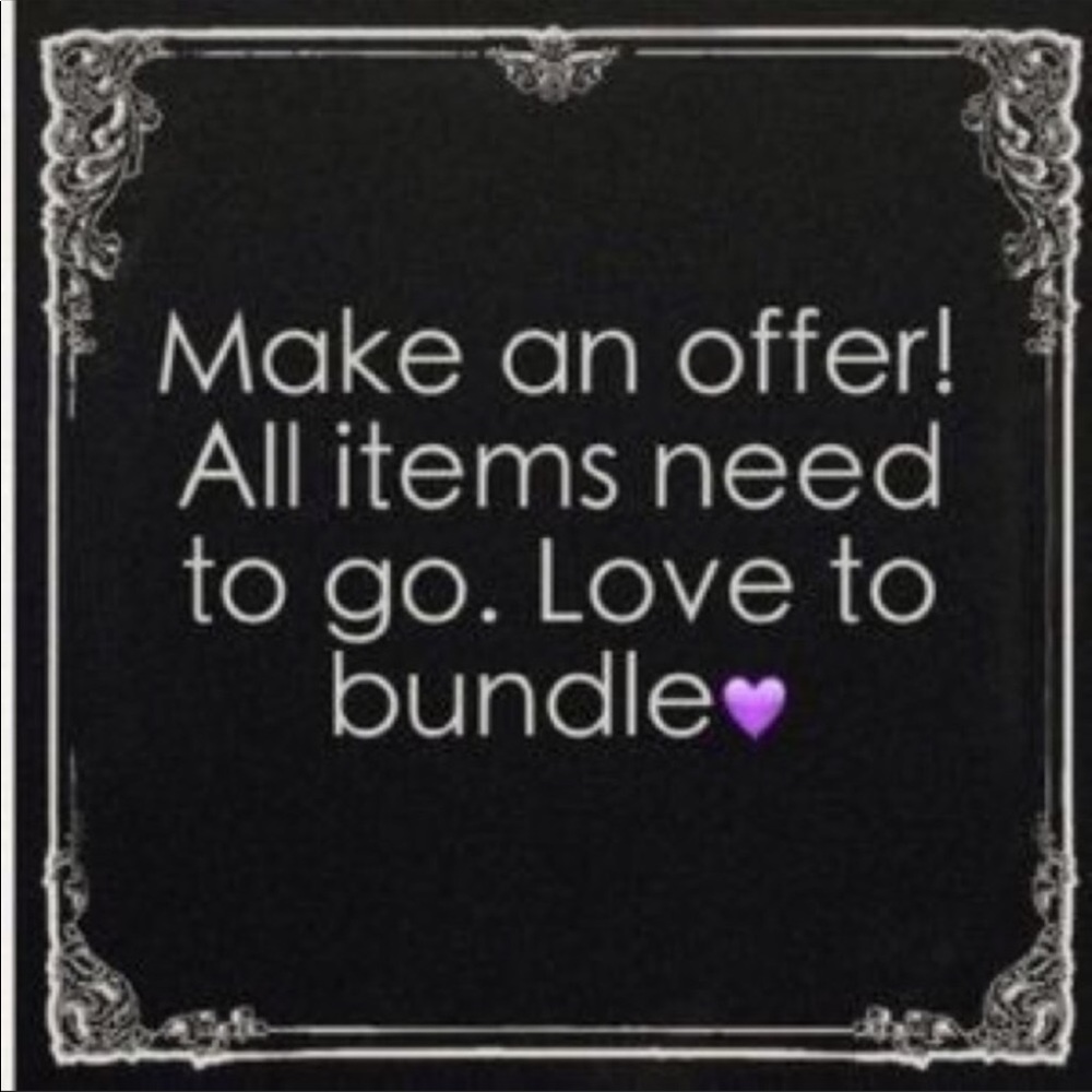 BUNDLE!!!! Make an Offer! ❤️