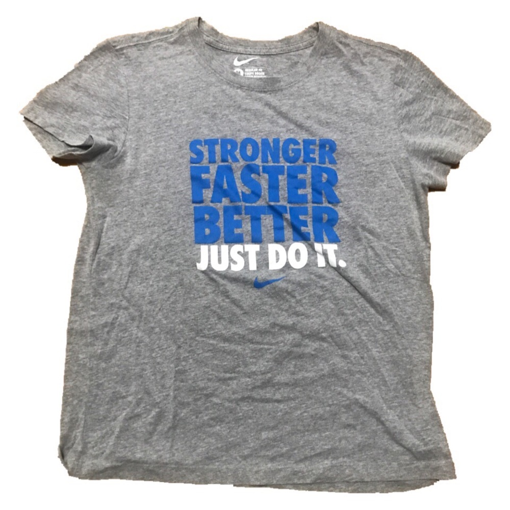 Nike Stronger Faster Better T-Shirt
